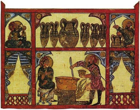 [ F ] Az említett királynak és minden utódjának, valamint A HADJÁRATOK HATÁSAI összes báróinak uralma alatt levô városokban a velenceieknek templomuk, egy teljes utcájuk, egy terük, fürdôjük és