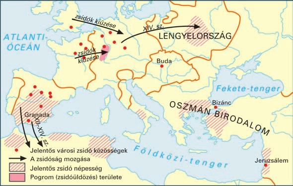 [ F ] 15 A városban [Mainz] lakó zsidók, miután értesültek testvéreik lemészárlásáról és mivel tudták, hogy oly nagy sokaságtól meg nem menekülhetnek, oltalmat remélve Routhard püspökhöz fordultak és