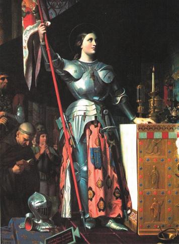 A középkor virágzása és hanyatlása / 39 Jeanne d Arc látomásai és tettei kortársait is állásfoglalásra késztették.