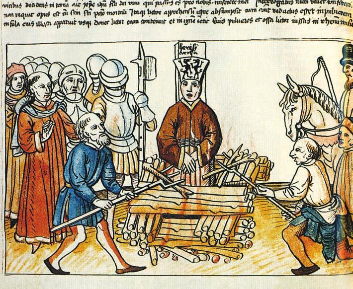 44 / A középkor virágzása és hanyatlása 9 10 11 12 Gyûjtse össze, hogy melyek azok a hitelvek, illetve szertartások, amelyeket elítél a szerzô!