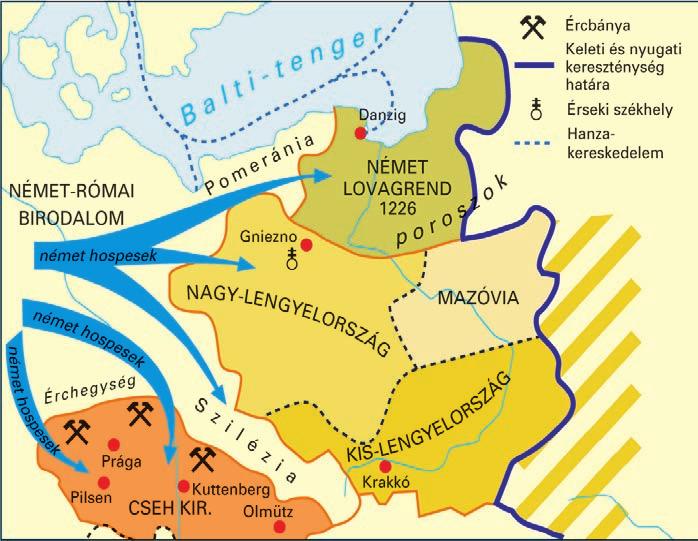 48 / A középkor virágzása és hanyatlása lamint a keleti keresztény egyház védelmezôjének nyilvánította magát. Központosított hivatalokat hozott létre.