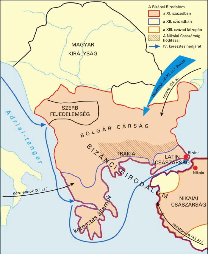 A középkor virágzása és hanyatlása / 55 magyar támogatással tovább létezô szerb fejedelemség sorsa ezután a magyar török harcok függvényévé vált.