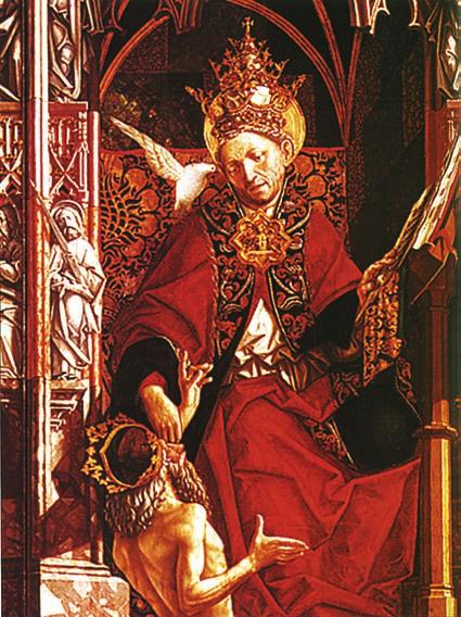 [ GY ] AZ INVESZTITÚRAHARC (XI XII. század) 1. Egyedül a római egyházat alapította maga az Úr. 2. Egyedül a római pápát mondják joggal egyetemesnek [általánosnak]. 3.