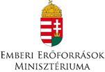 Köszönetnyilvánítás Az Emberi Erőforrások Minisztériuma