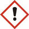 2/8 Veszélyességi jel/piktogram:: GHS07 GHS09 Figyelmeztetés: Figyelem Figyelmeztető mondatok: H302, H315, H319, EUH031 Óvintézkedésre vonatkozó mondatok: P102 Gyermekektől elzárva tartandó