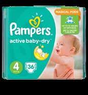 /db 232,- /db 285,- /db 294,- /db PAMPERS 64 db