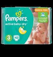 CP JUNIOR 28DB PAMPERS ACTIVE BABY CP MAXI 36DB