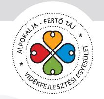 Alpokalja Fertő- Táj Vidékfejlesztési Egyesület Az egyesület céljai: - kulturális tevékenység, - oktatási tevékenység, - településfejlesztési tevékenység, - nemzetközi tevékenység, valamint - egyéb