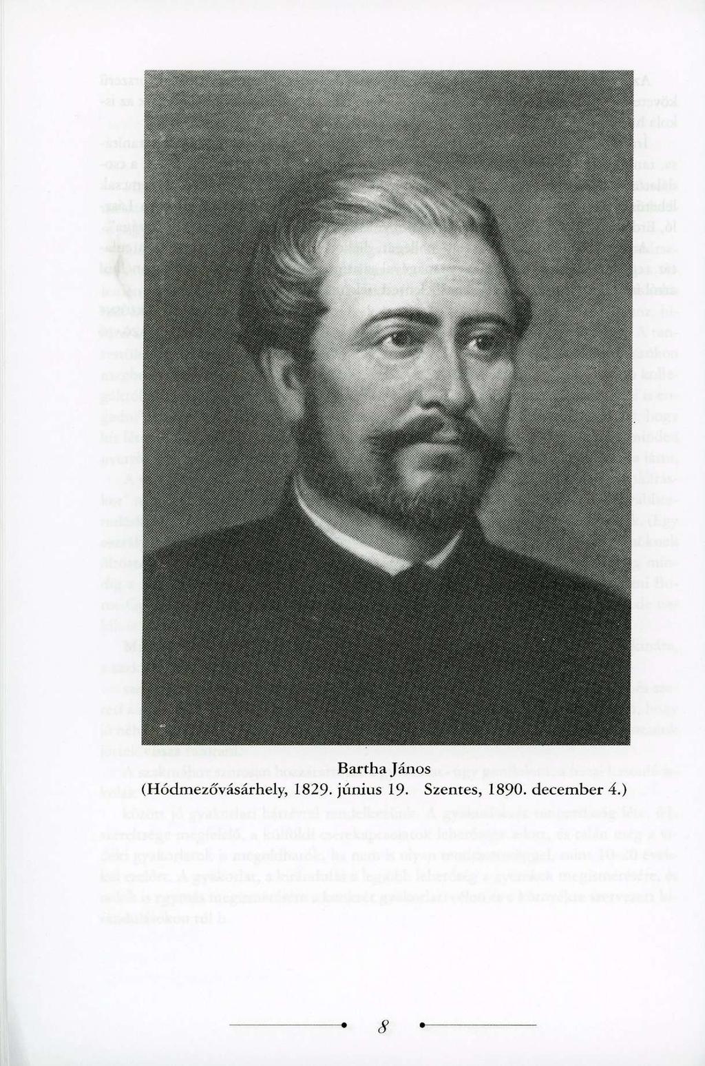 Bartha János (Hódmezővásárhely, 1829.