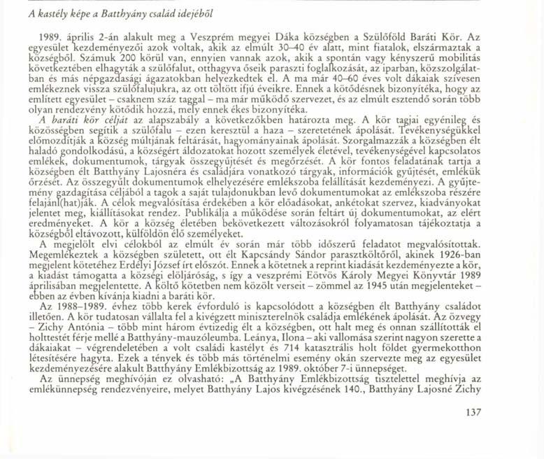 A református templom belső kiépülését Kuthy Tibor lelkész ismertette, bemutatta: mit tud a nemrég vásárolt új elektromos orgona.