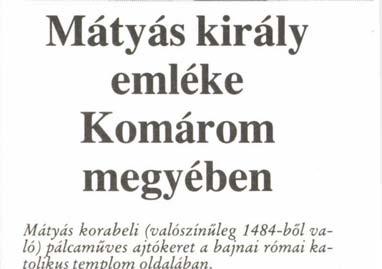 Mátyás kedvenc vitéze, Bajnai Both