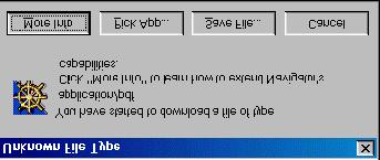 hibakijelzés látható A Netscape megpróbál letölteni egy oldalt a hálózatról.