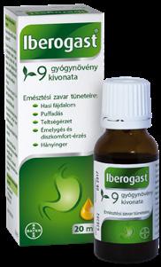 bevonatot képez a beleken, csökkenti a puffadást Iberogast : 9 gyógynövény együttes hatása az emésztési és megkönnyíti