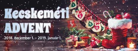 8 2018. december 10. PROGRAMOK december 14.