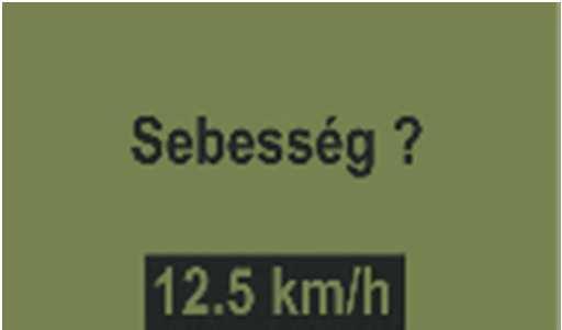 Minőség a profiknak 17 Ez a menüpont a vetőtengely-sebesség durva előbeállítására szolgál.