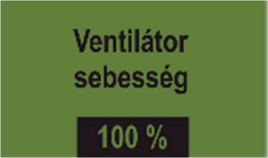 Ezen túlmenően a ventilátor áramfelvétele csökkenthető, ha a unkához nincs szükség teljes