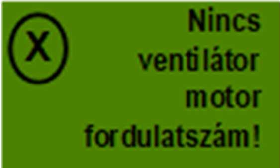 Kábelezés sérüléseinek és rövidzárlatának ellenőrzése.