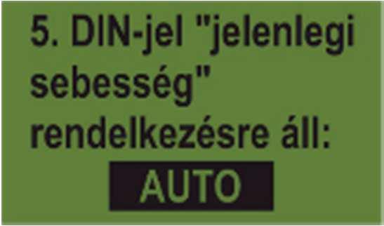 38 Minőség a profiknak DIN 9684 jel (7-pólusú jelcsatlakozó aljzat) Itt választhatja ki, hogy a traktor jelével dolgozik-e, és melyikkel.