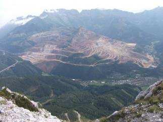 Az Erzberg bánya