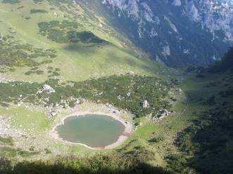 Polsterről Reichensteinhütte a