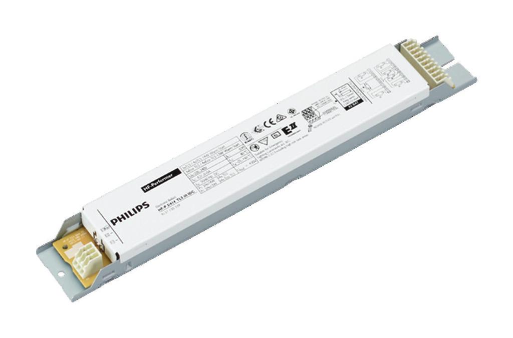 HF-Performer III for TL5 lamps Alkalmazás Használható mozgásérzékelő