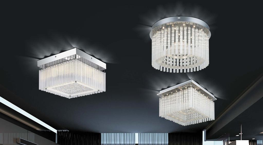 Marcella M A G Danielle 45 448 449 H 90 LED / 8W (550lm, 00K) incl. IP0../ C 00 B 00 E 70 H 4 LED / W (750lm, 00K) incl.