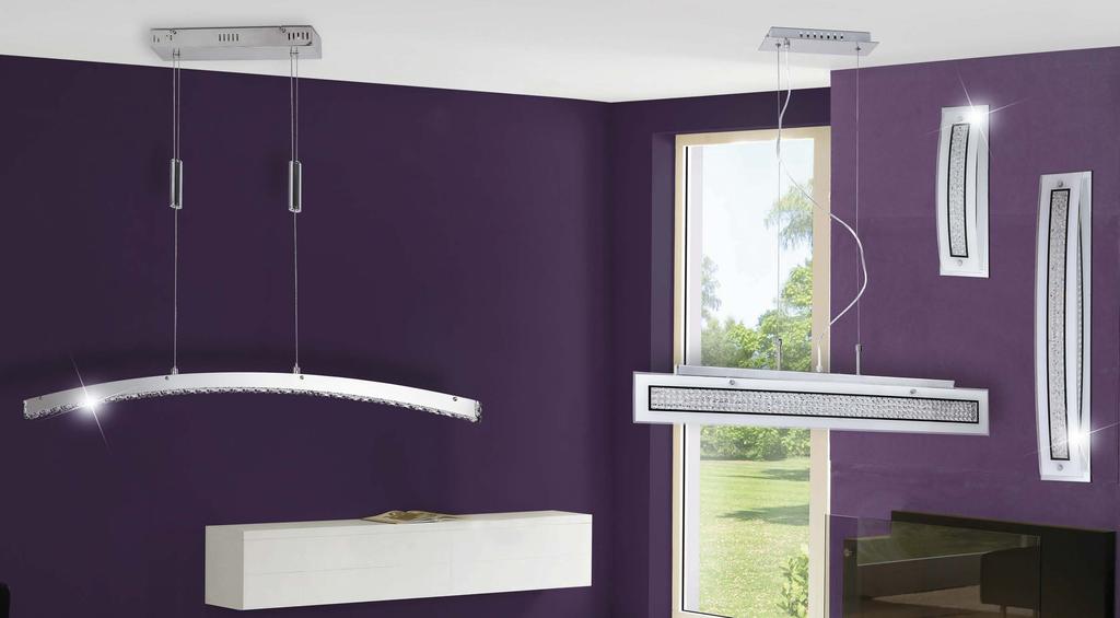 Jonathan Natasha 5545 558 559 560 H 4 LED /,8W (700lm, 00K) incl. IP0.