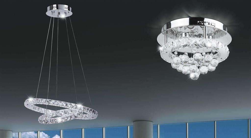 Carrie M GC M GC Asley 44 H 7 LED / 6W (700lm, 00K) incl. IP0.