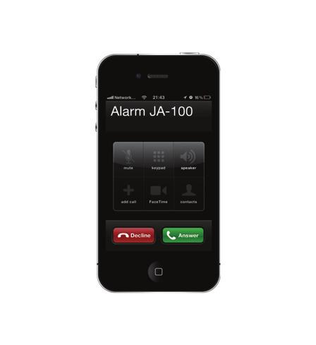14 2. A JABLOTRON 100 RENDSZER HASZNÁLATA FIGYELEM: A funkció használatánál körültekintően járjon el.