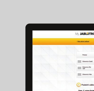 20 6. MI IS AZ A MYJABLOTRON WEB ÜGYFÉLKAPU?