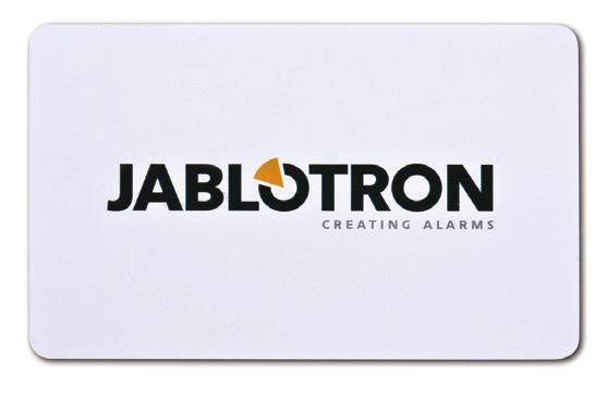 2. A JABLOTRON 100 RENDSZER HASZNÁLATA 7 A JABLOTRON 100 rendszer vezérlésének legkézenfekvőbb