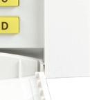 szint emelésére Kettős azonosítási eljárás alkalmazásával, melynek során az RFID azonosító kártyát