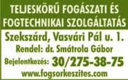 Rozgonyi Miklós 30/9699-854, 74/446-516 Vizes falak utólagos szigetelése mérsékelt áron, garanciával. Tel.: 30/5577-192 Alsótagozatos gyermekek számára korrepetálást vállalok Szekszárdon.