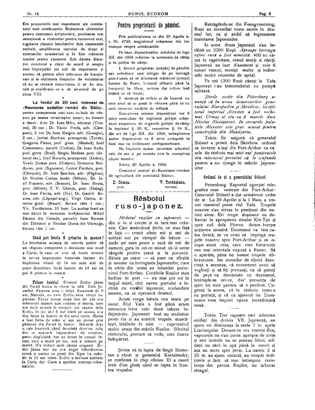 Nr. 18 BUNUL ECONOM Pag.