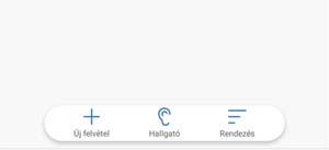 lejátszásához Váltás a hangszórón és a fülhallgatón keresztüli