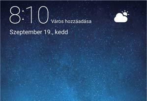 2 Érintse meg a Főképernyő stílusa > Normál