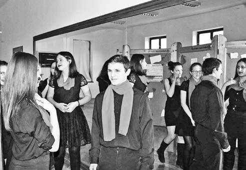 Чланице секције су Адриен Беседич, Фани Дупак, Бертина Ковач, Дорина Ковач, Ева Маркс и Регина Сабо, а прикључио им се и Данијел Пастор.