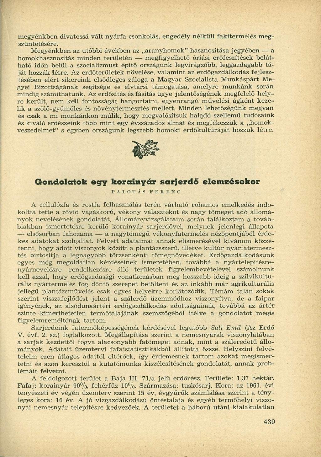 megyénkben divatossá vált nyárfa csonkolás, engedély nélküli fakitermelés megszüntetésére.