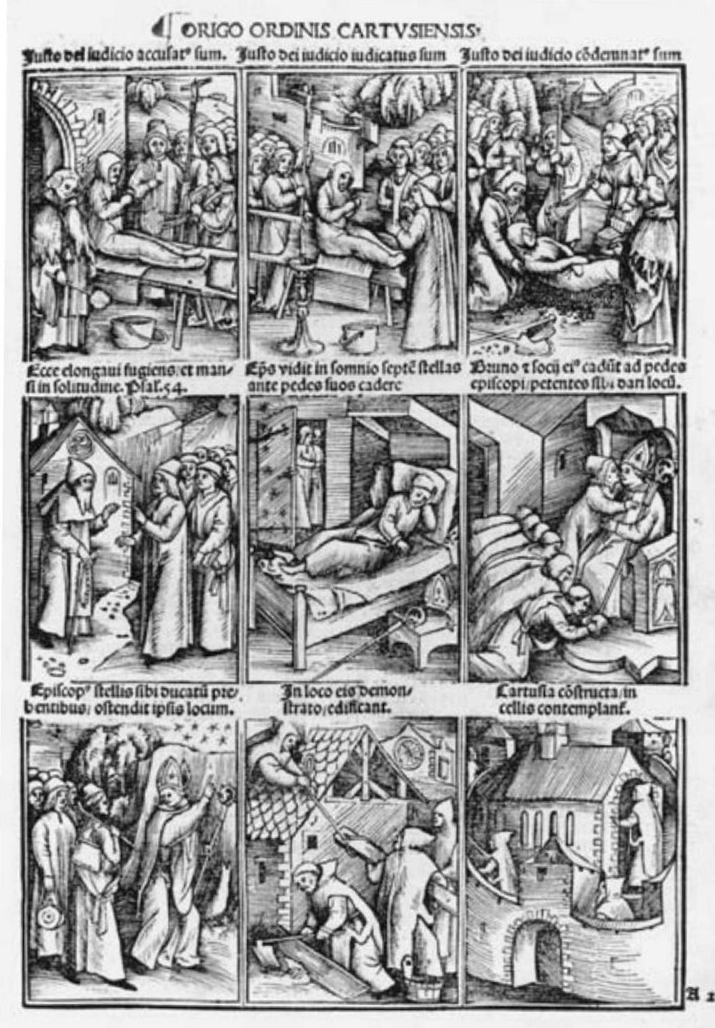 István, dieyi István és Hugó áldozópapoknak, valamint András és Guarinus világi személyeknek, akik mesterüket, Brúnót követték. 107 4.