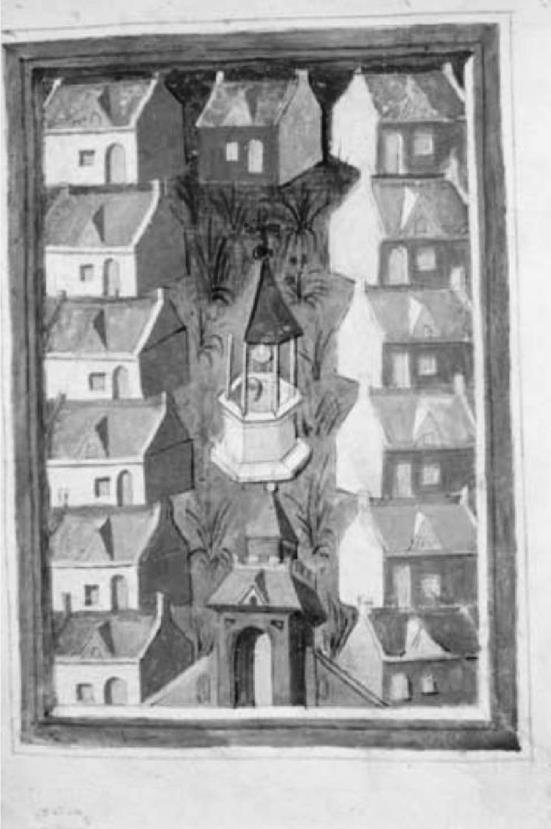 III. 1. A remeteségek felépítése és a szerzetesek mindennapjai A karthauzi rend monostorainak felépítése eltér a Szent Benedek szabályait követő szerzetesek építészeti stílusától.