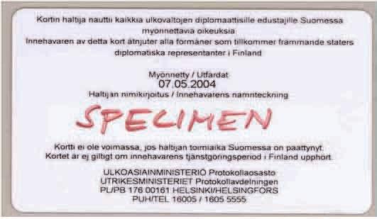 engedély ( B ) a Külügyminisztérium által kiadott bélyeg formájában, amelyen a