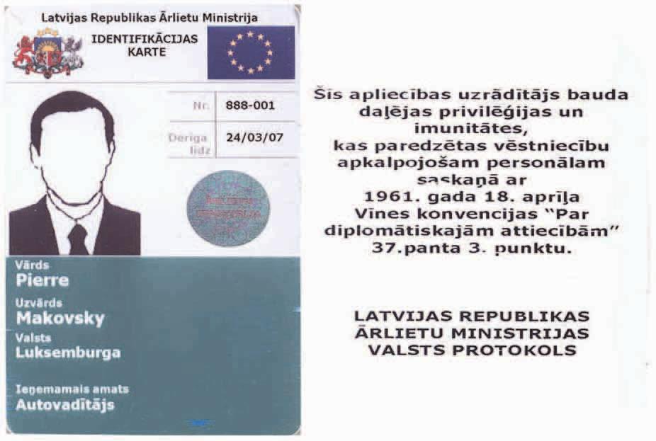 kapcsolatokról szóló bécsi egyezménnyel (1961. április 18.