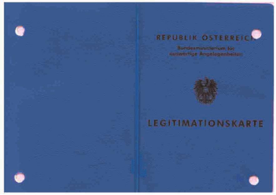családtagjaik számára Kék színű személyazonosító