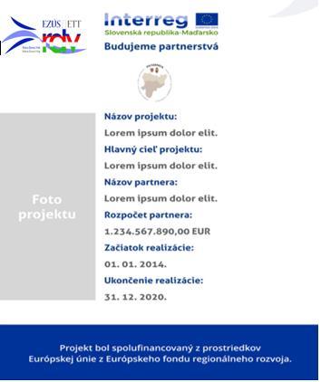 Ilyen pályázatok kizárólag a PT1 Természet és Kultúra keretén belül kerülhetnek végrehajtásra.