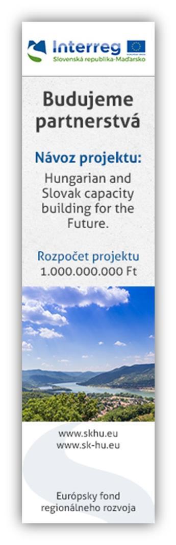 Amennyiben megszületik a projekt honlapjának létrehozásáról szóló döntés, a honlapot rendszeresen frissíteni kell - érdekes információk és audiovizuális anyagok segítségével.