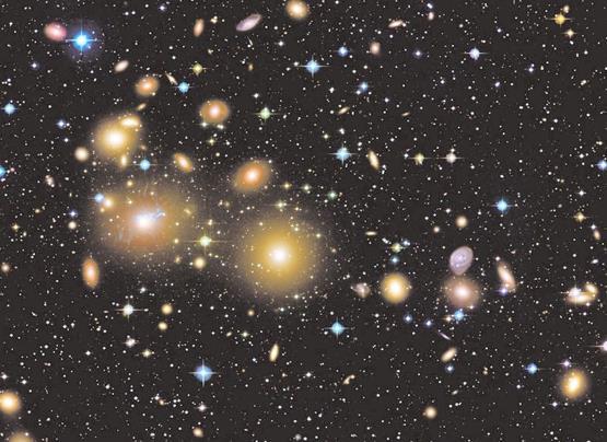 Egyebek Perseus-halmaz (Abell 426): nagy galaxishalmaz 250