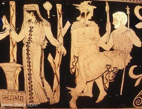 Androméda, Perszeusz és a