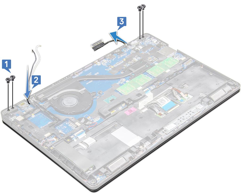 5 Fordítsa meg a laptopot.