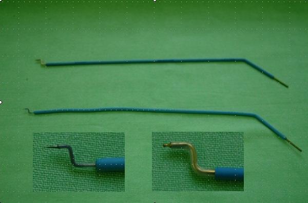 20. ábra: Micro-Larynx RF Probe tűvégű (baloldal),