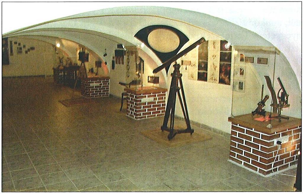 A Gothard Tudomány- és Technikato'rténeti Állandó Kiállítás megn,yitása (2002. május 17.